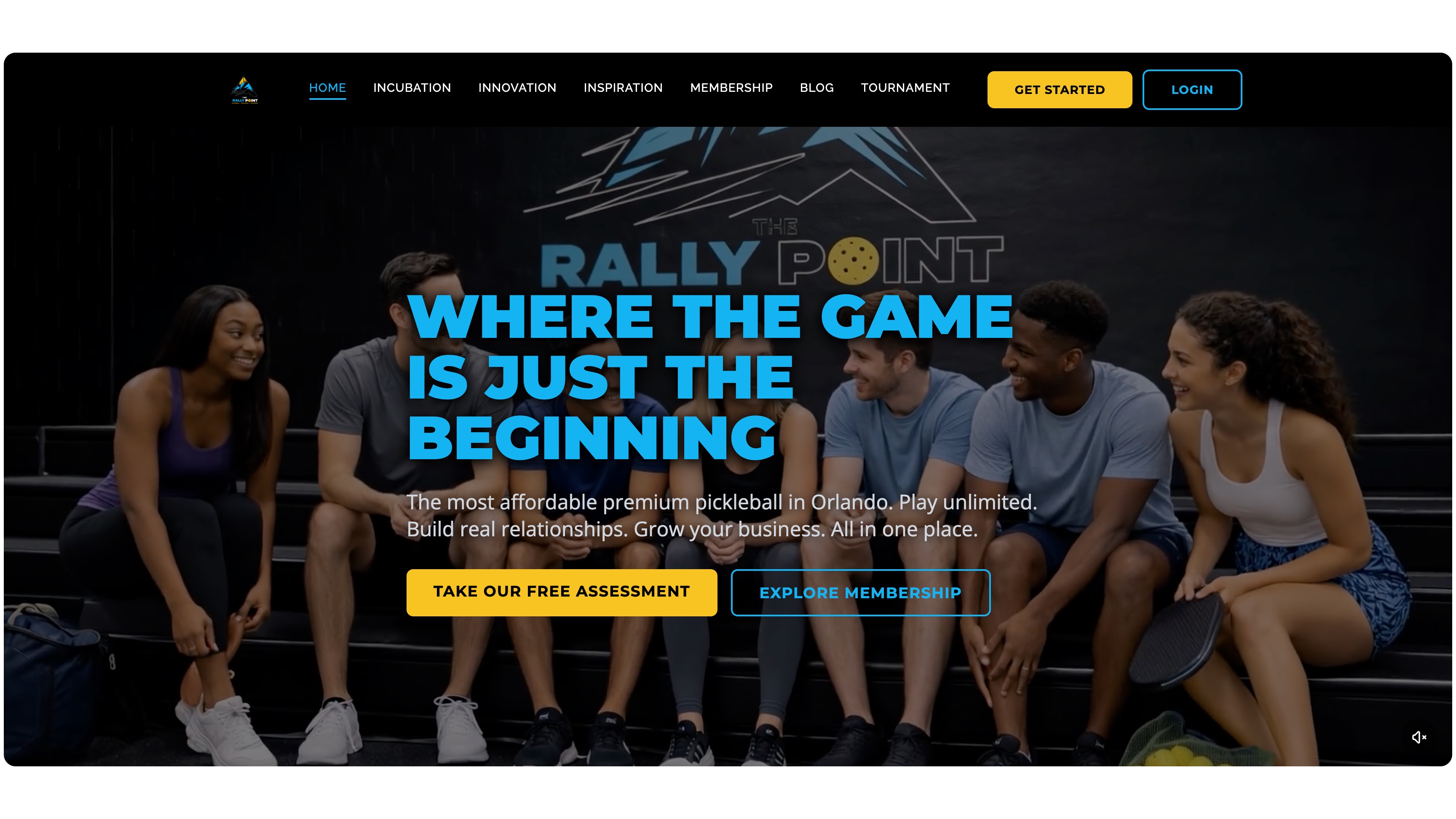 One Platform for Every Pillar homepage