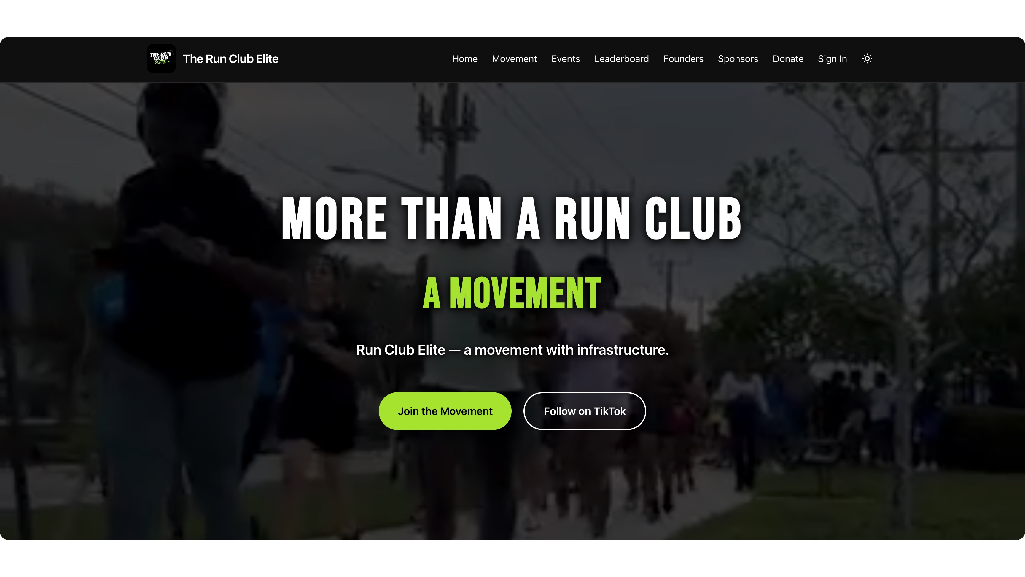 From Viral Runs to a Digital Platform