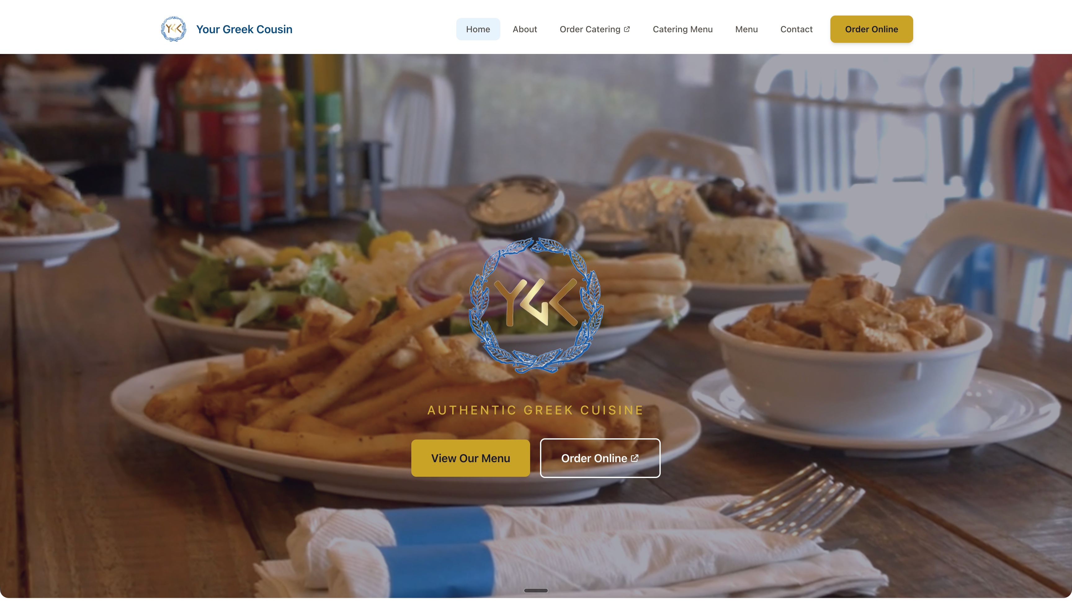 Your Greek Cousin Site Overhaul